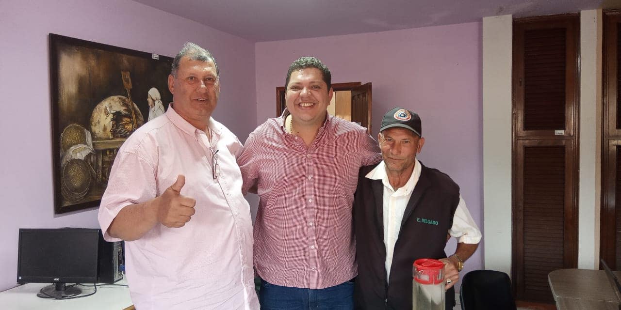 "Juancho Acosta tiene muchas chances de ganar la Gobernación", expresó Paraguayo Winckler