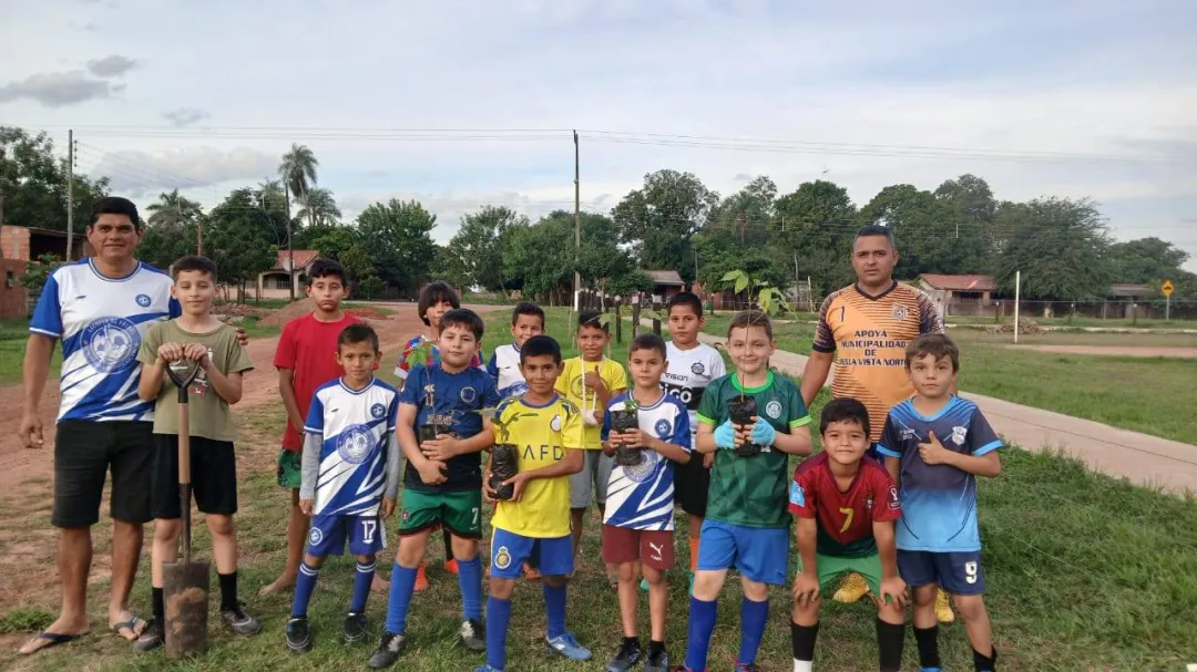 Gobernación de Amambay celebra el Día del Medio Ambiente con Reforestación en Bella Vista