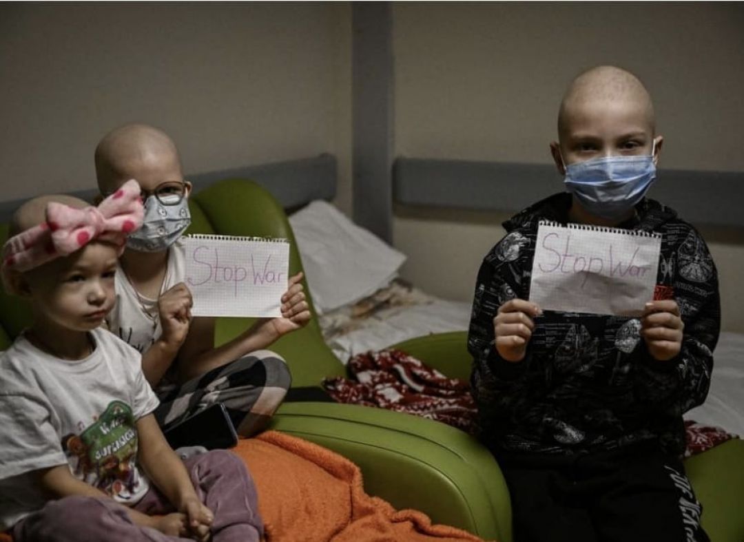Reino Unido acoge a 21 niños ucranianos con cáncer