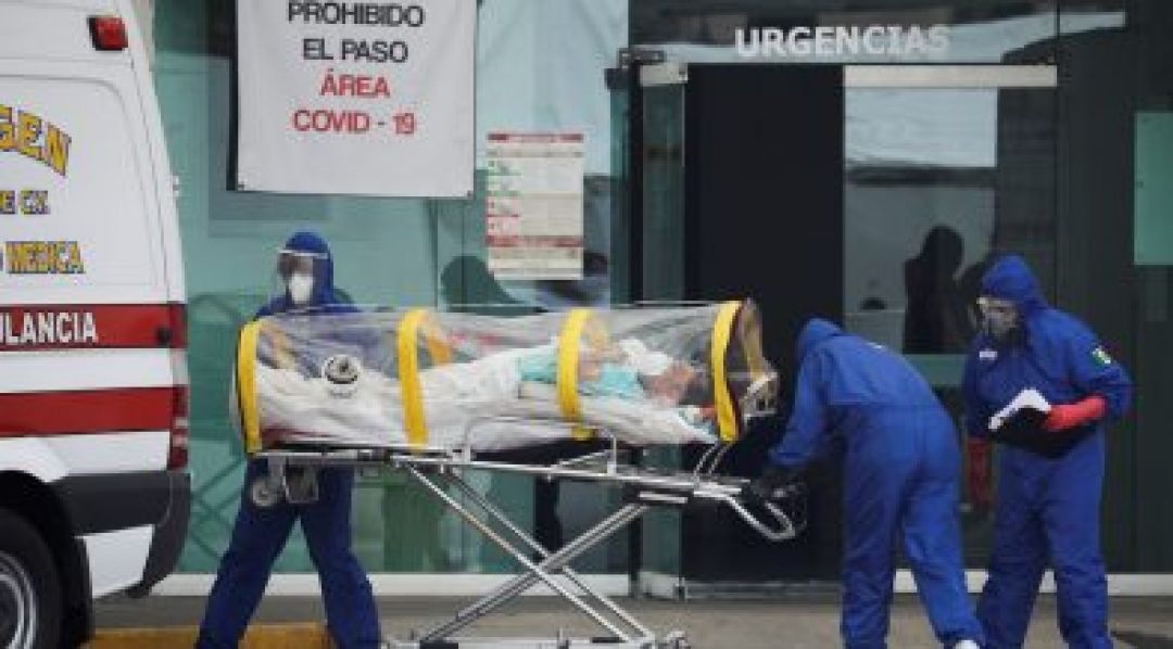 Más de mil muertes diarias y contagios disparados se registran en Brasil