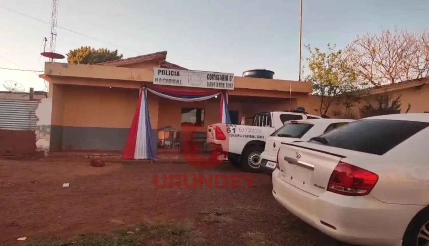 Desconocidos intentan incendiar vivienda y motocicleta en Pedro Juan Caballero