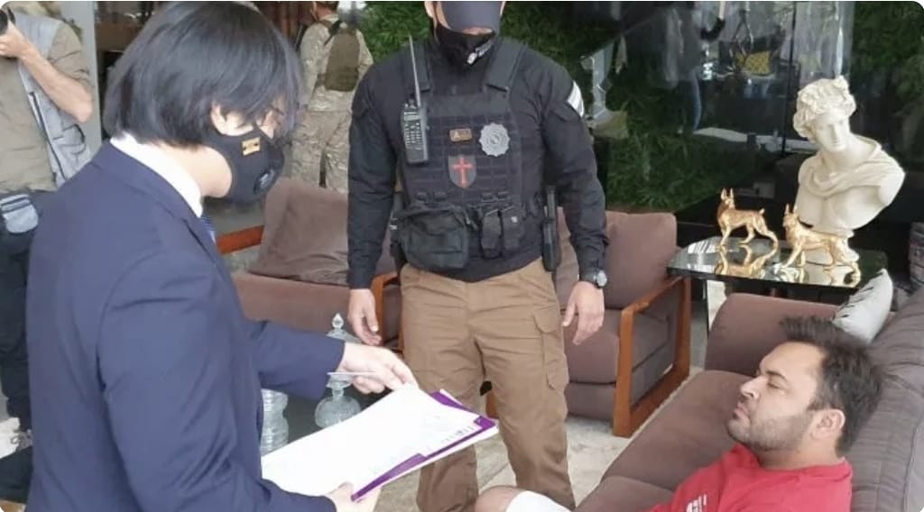 Decretan prisión para esposa de presunto jefe narco