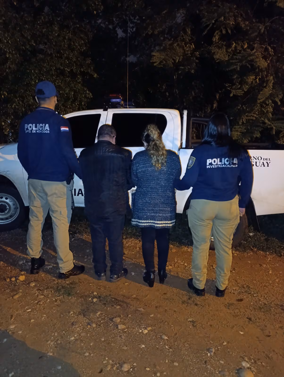 Caso María Fernanda: detienen a los padres del sospechoso e indagan complicidad