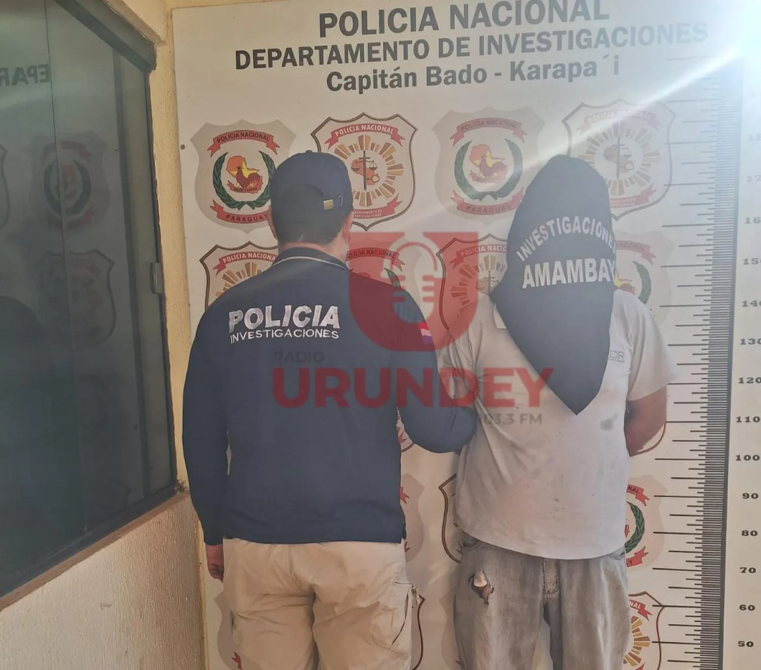 Cae en Capitán Bado hombre buscado por abuso sexual en niños en Mariano Roque Alonso