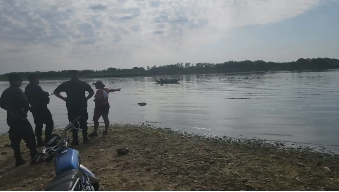 Hallan sin vida a joven desaparecido en aguas del río Paraguay en Concepción