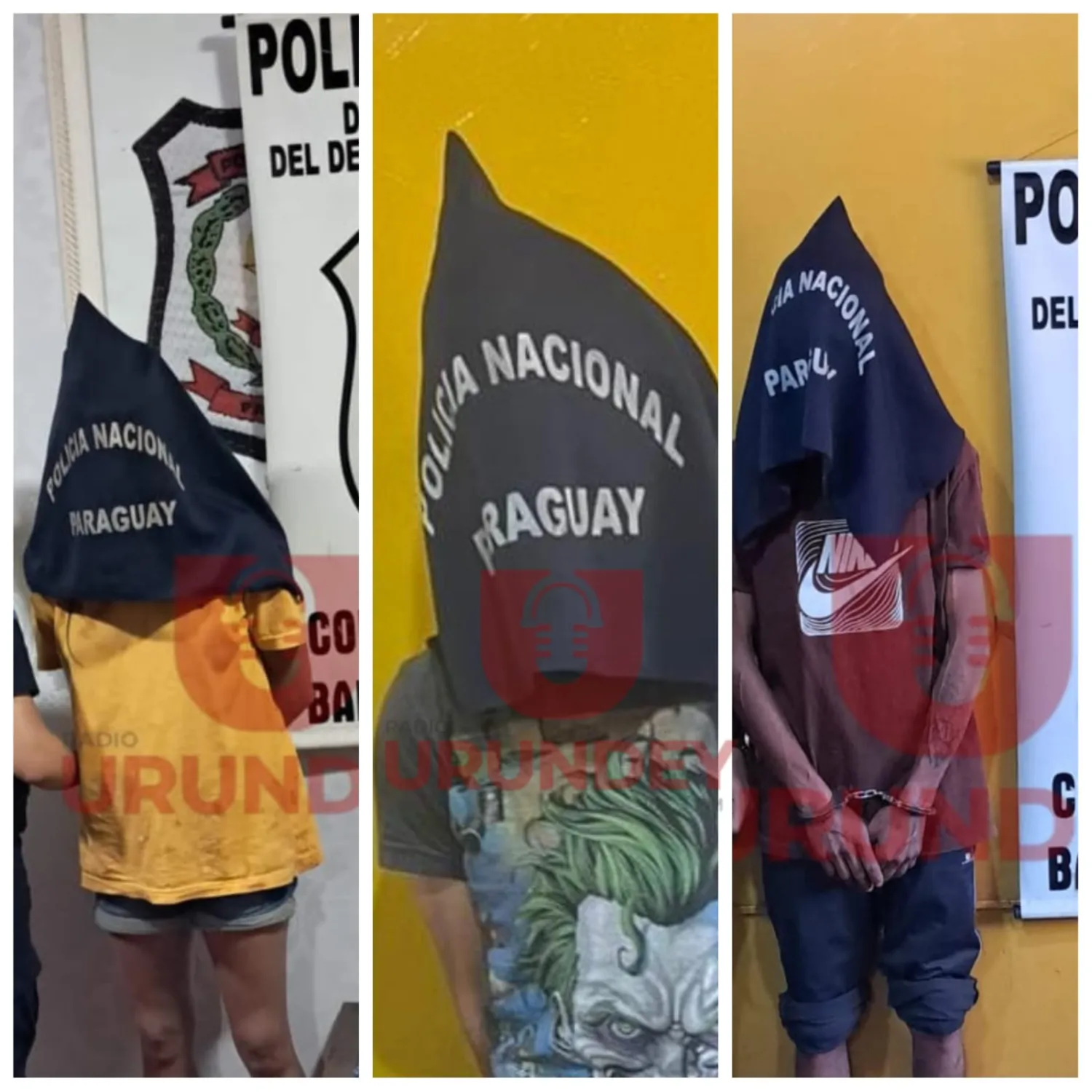 Desmantelan una "boca de fumo" en cercanías de un arroyo en Pedro Juan Caballero