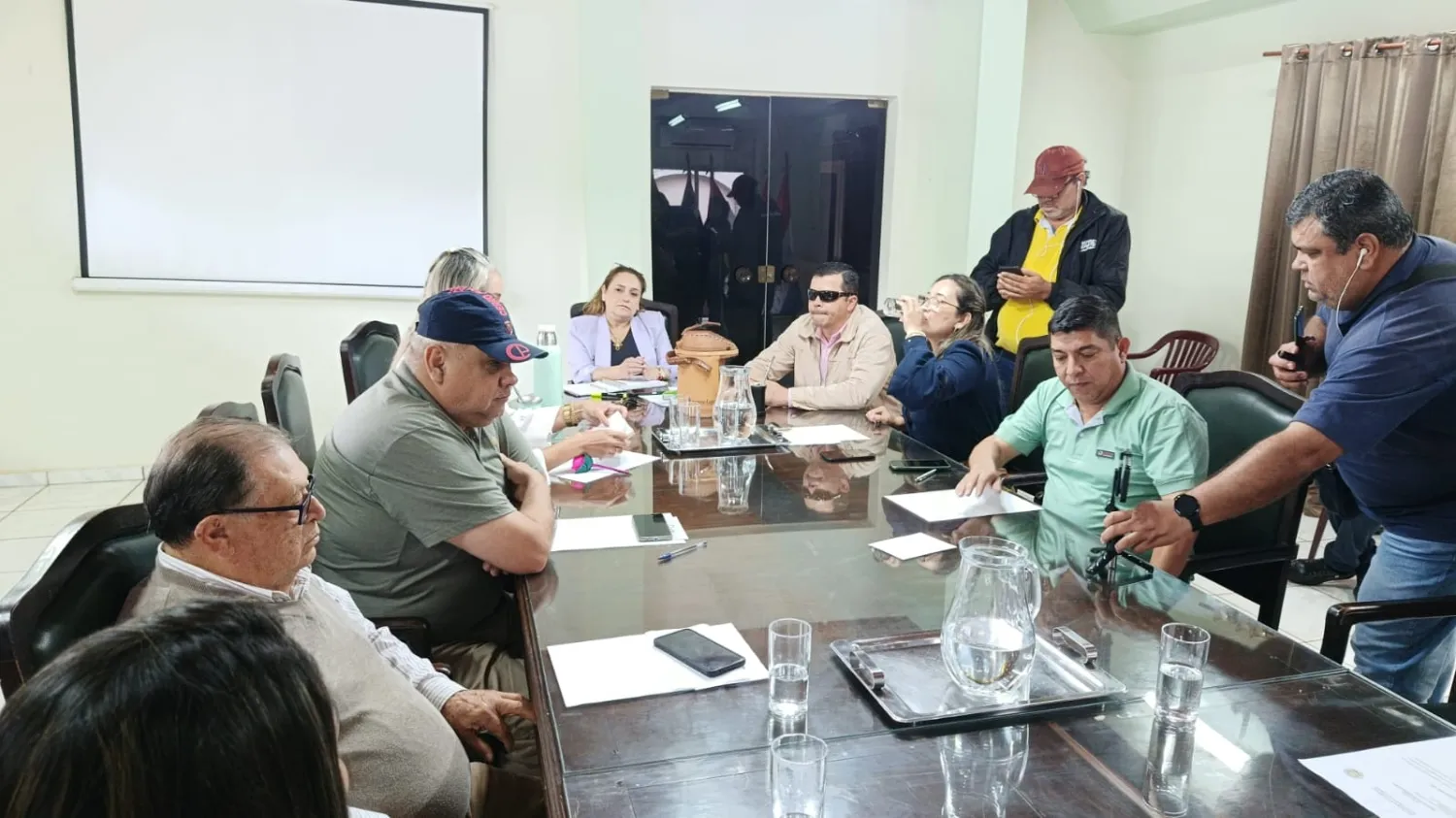 Junta Departamental de Amambay emite comunicado urgente ante ola de asesinatos en PJC