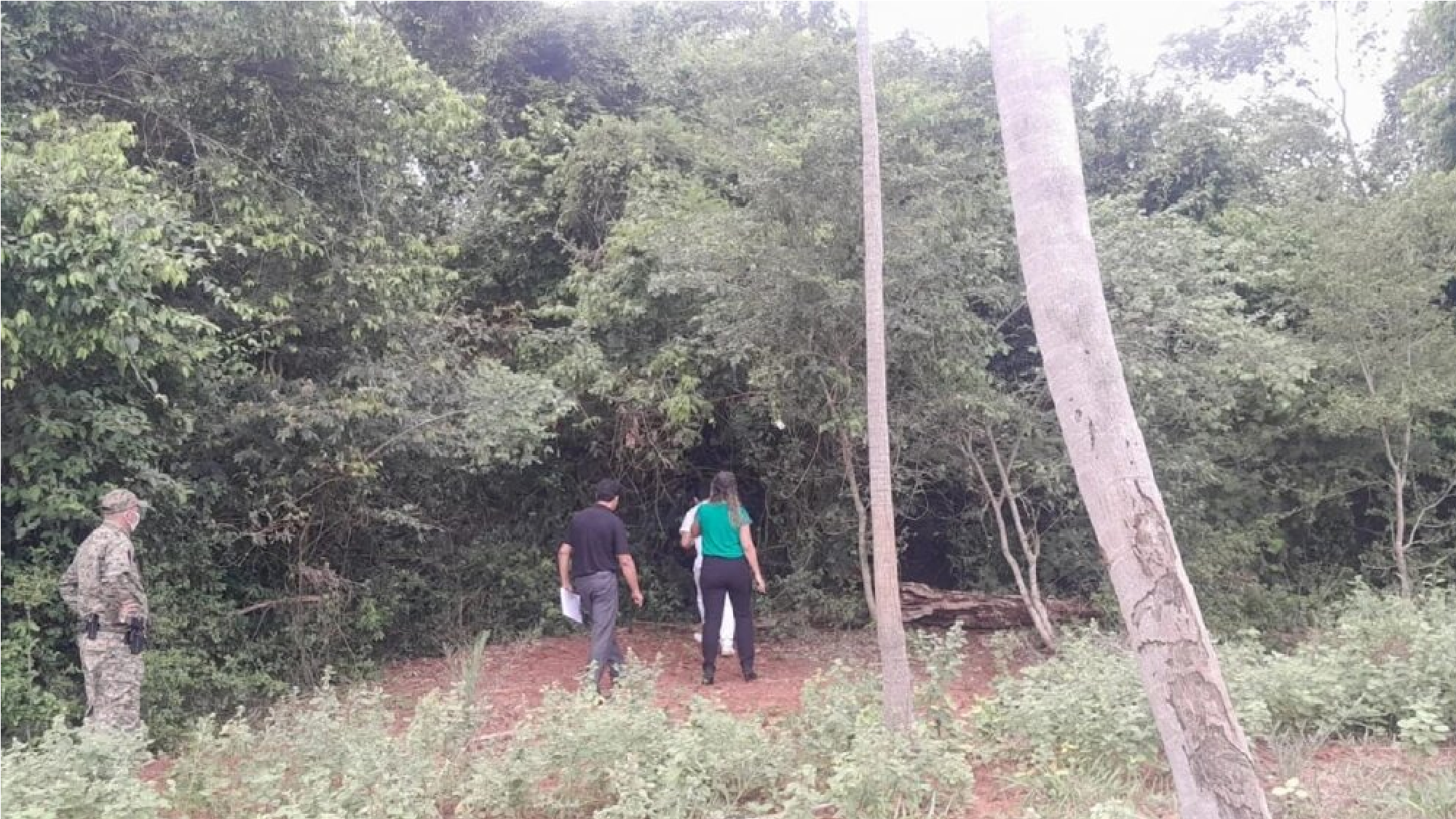Macabro hallazgo en una estancia de Arroyito