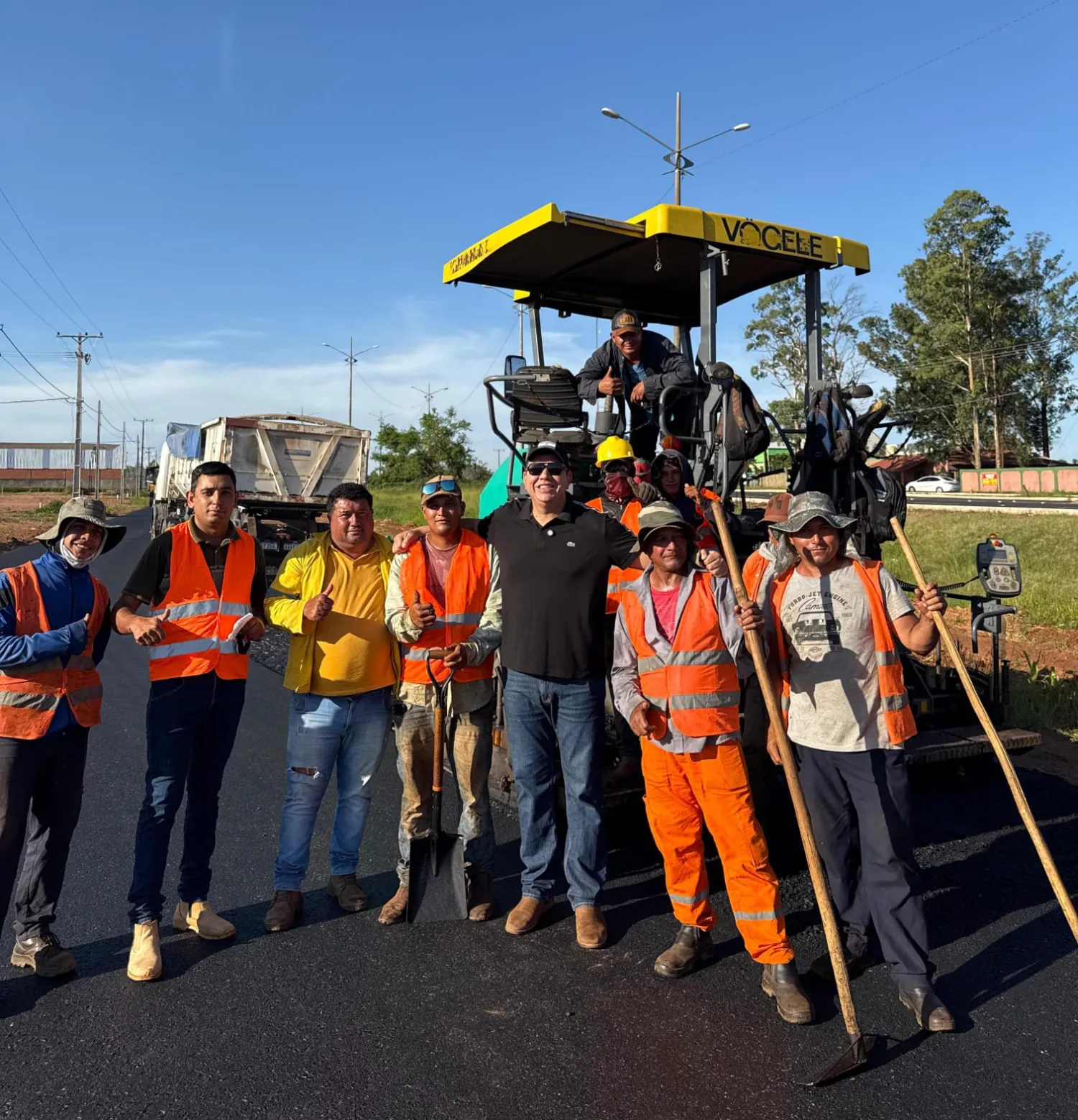 Gobernación de Amambay proyecta nuevas obras viales y edilicias para el 2026