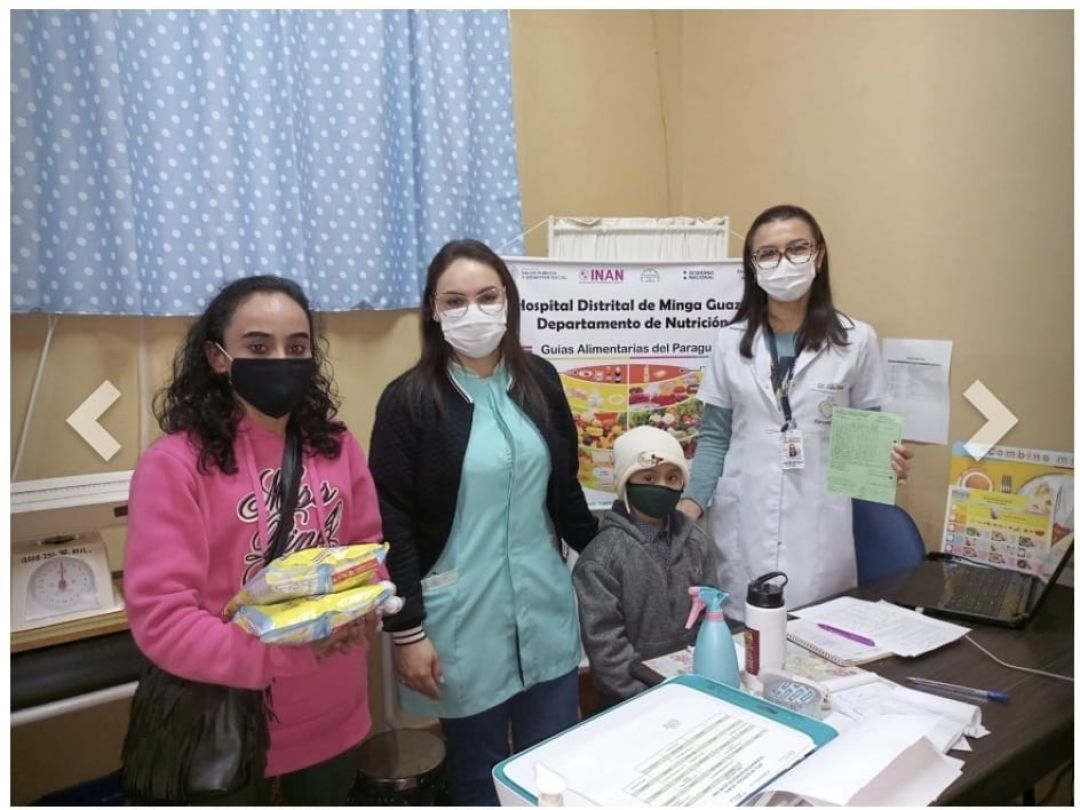 Programa PANI una estrategia para combatir y superar la desnutrición