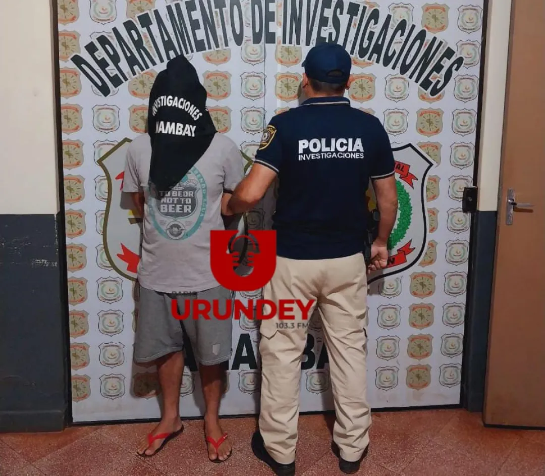 PJC: En allanamiento detienen a tercer implicado en asesinato ocurrido en Cerro Corá