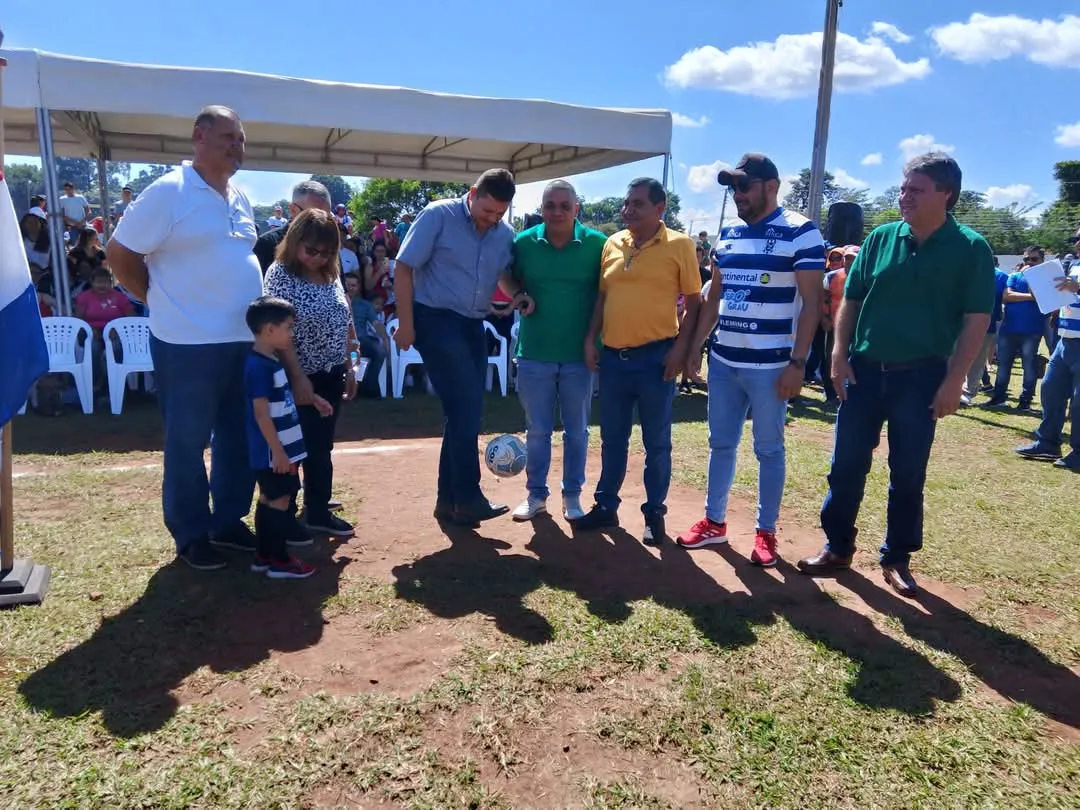 Inició el Campeonato Apertura 2025 de escuelas de fútbol "Periodista Carlos María Centurión"