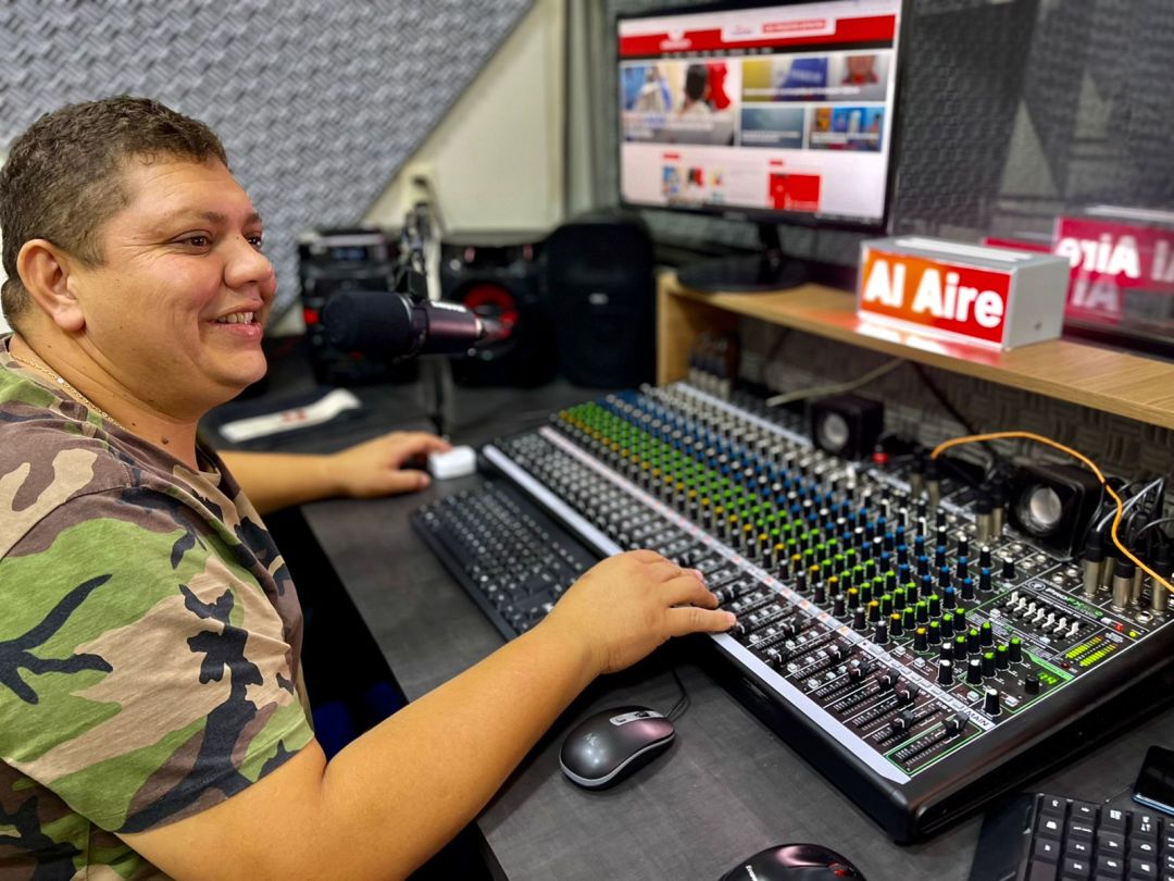 "Hablando con Juancho Acosta Ñande Amigo", la nueva propuesta de Urundey FM