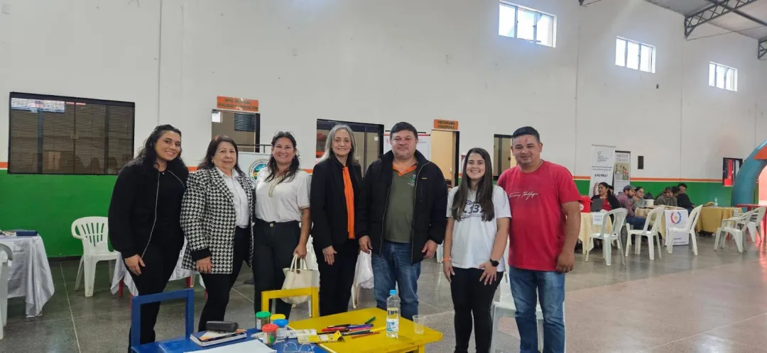 Ciudad Mujer Móvil llegó a Capitán Bado con una jornada de servicios