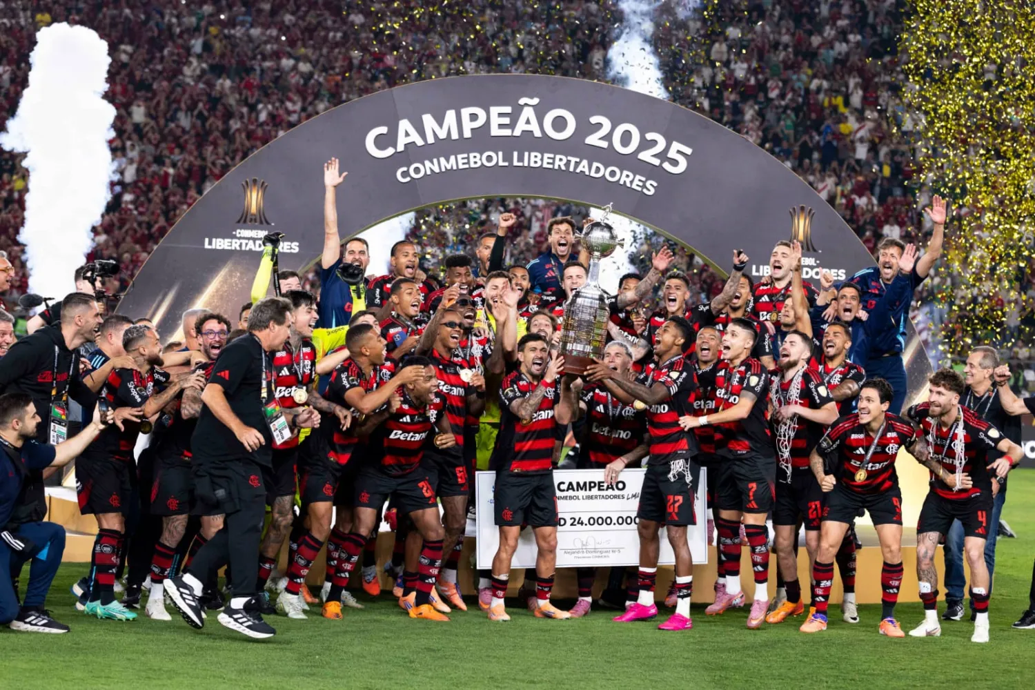 ¡Tetracampeón! Flamengo conquista la Libertadores 2025