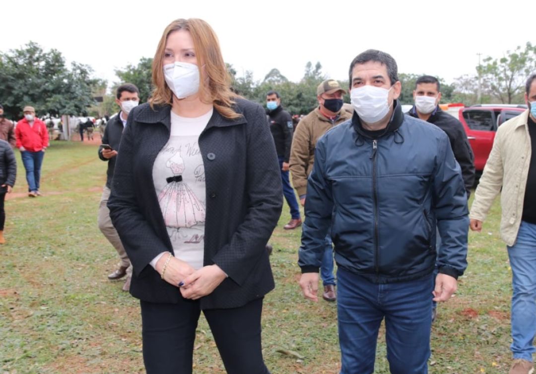 Hablan de González Yaluff como posible candidata a la vicepresidencia de Hugo Velázquez