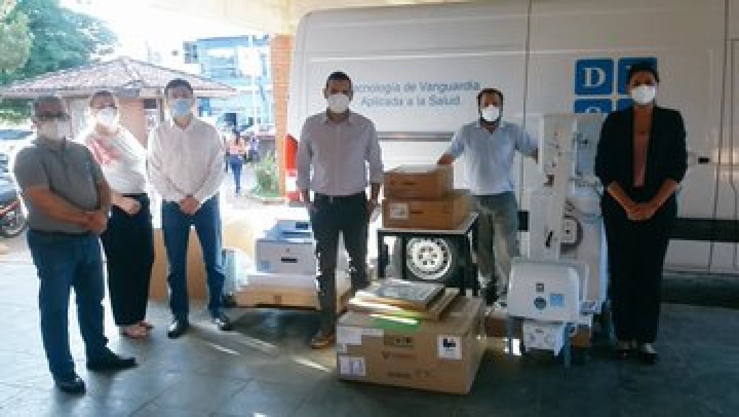 Nuevo equipo de Rayos X facilitará atención a pacientes de Hospital Regional de PJC
