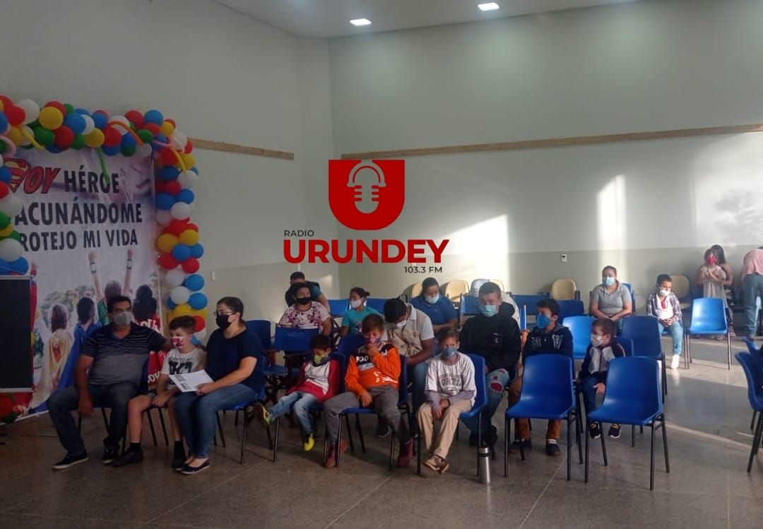 Pocos niños inmunizados contra el Covid-19 en Amambay