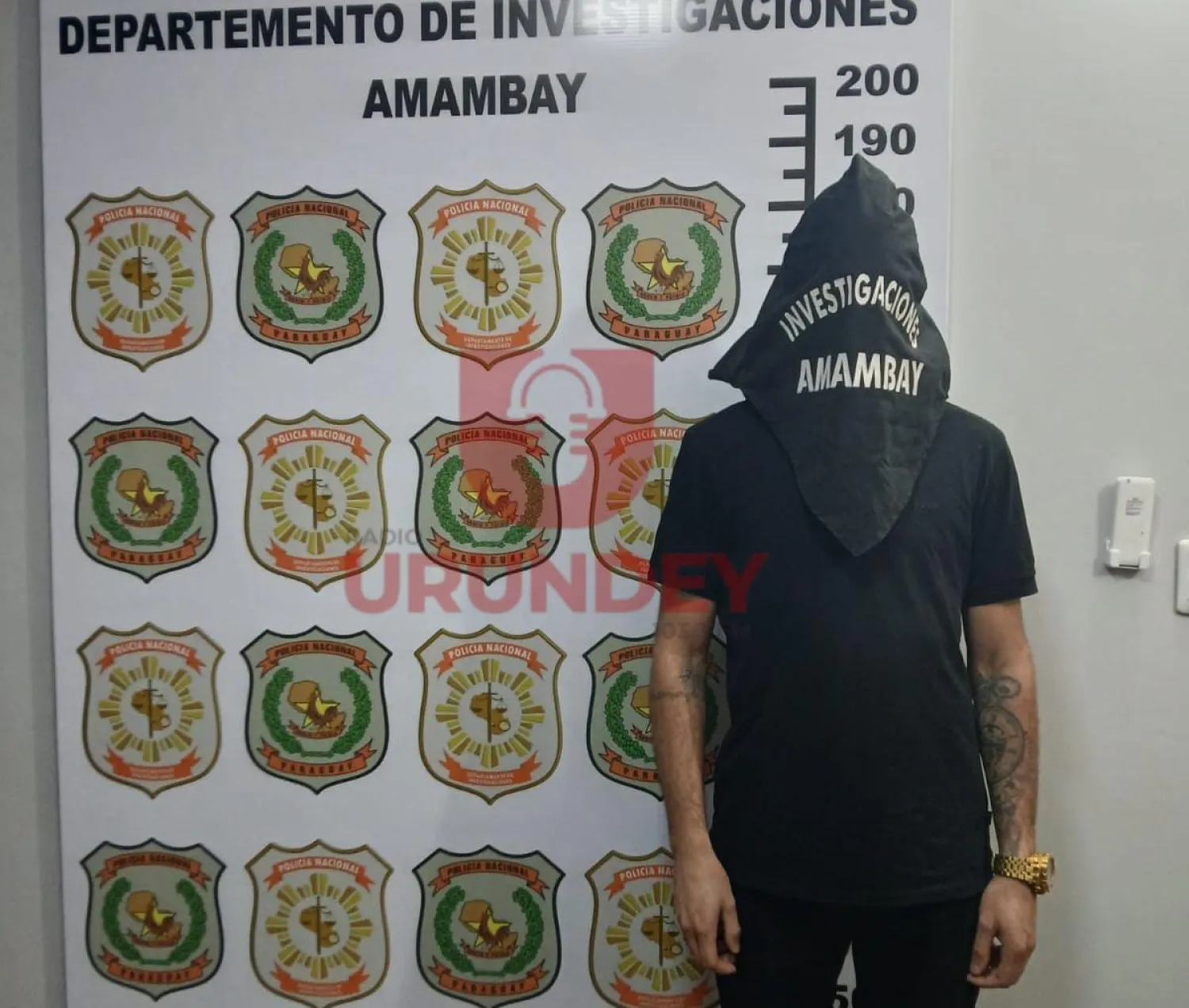 Detienen en Pedro Juan Caballero a miembro de la facción brasileña "Bala na cara"