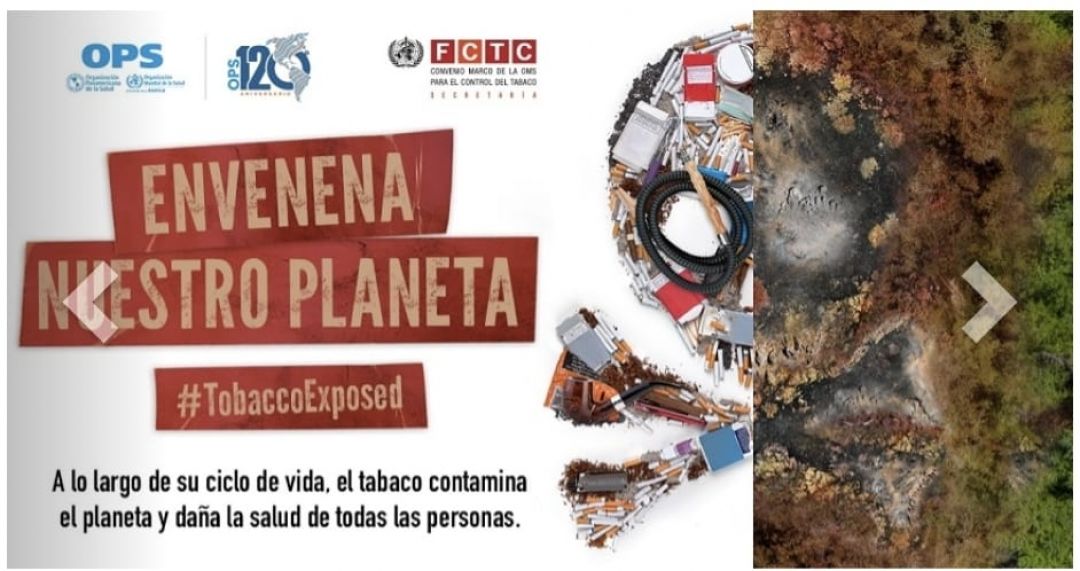 Día Mundial Sin Tabaco: un compromiso con la salud y el medio ambiente
