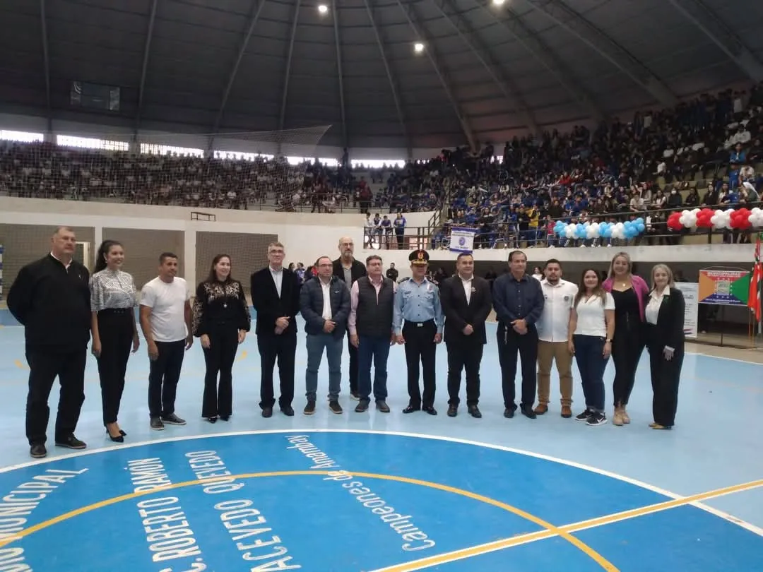 Amambay da inicio a los vibrantes Juegos Escolares y Estudiantiles Nacionales