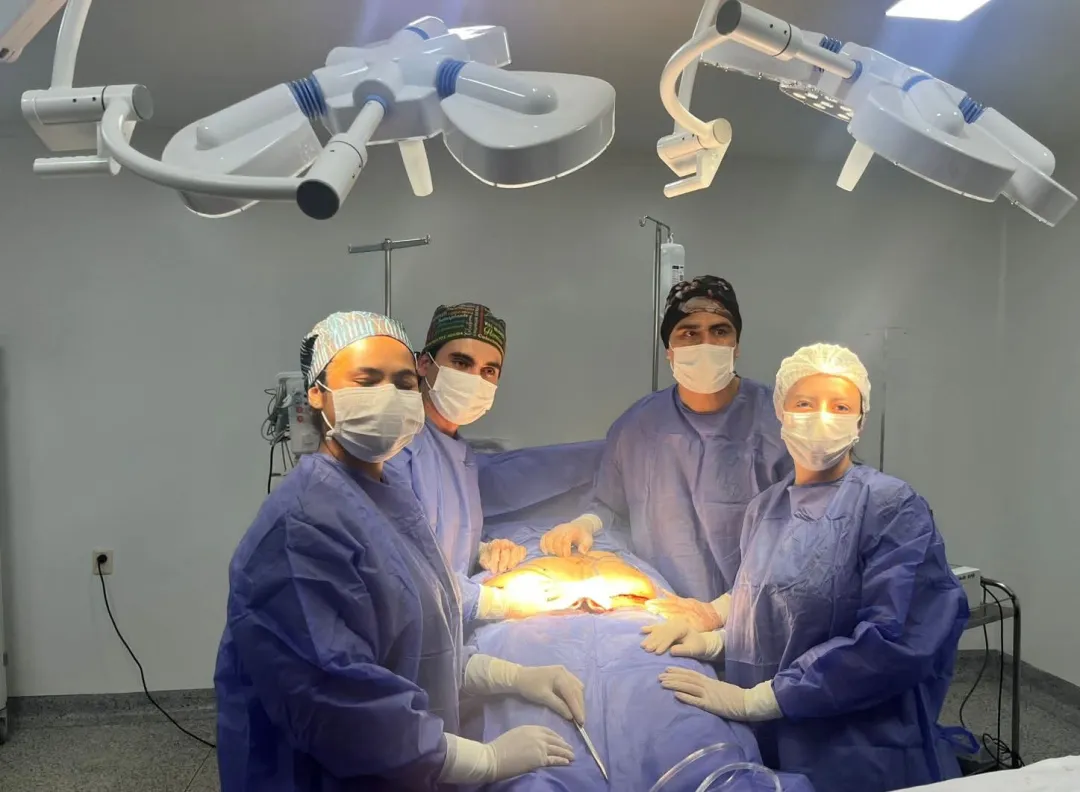 Realizan compleja cirugía de cáncer en el Hospital Regional de Pedro Juan Caballero
