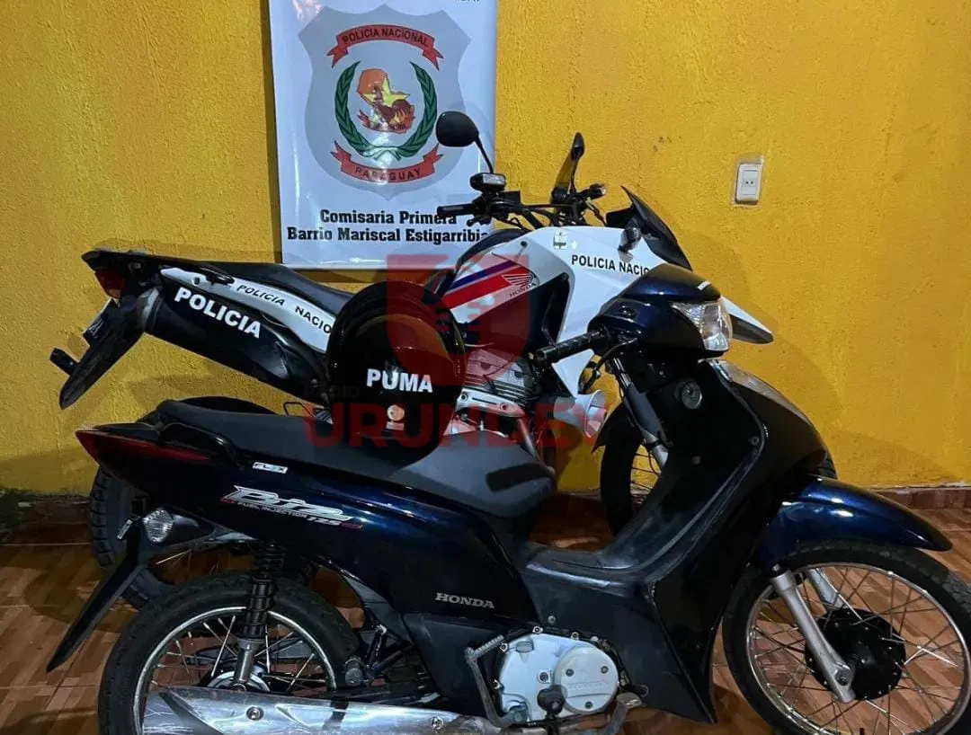 PJC: Grupo Puma halla abandonada una motocicleta denunciada como hurtada