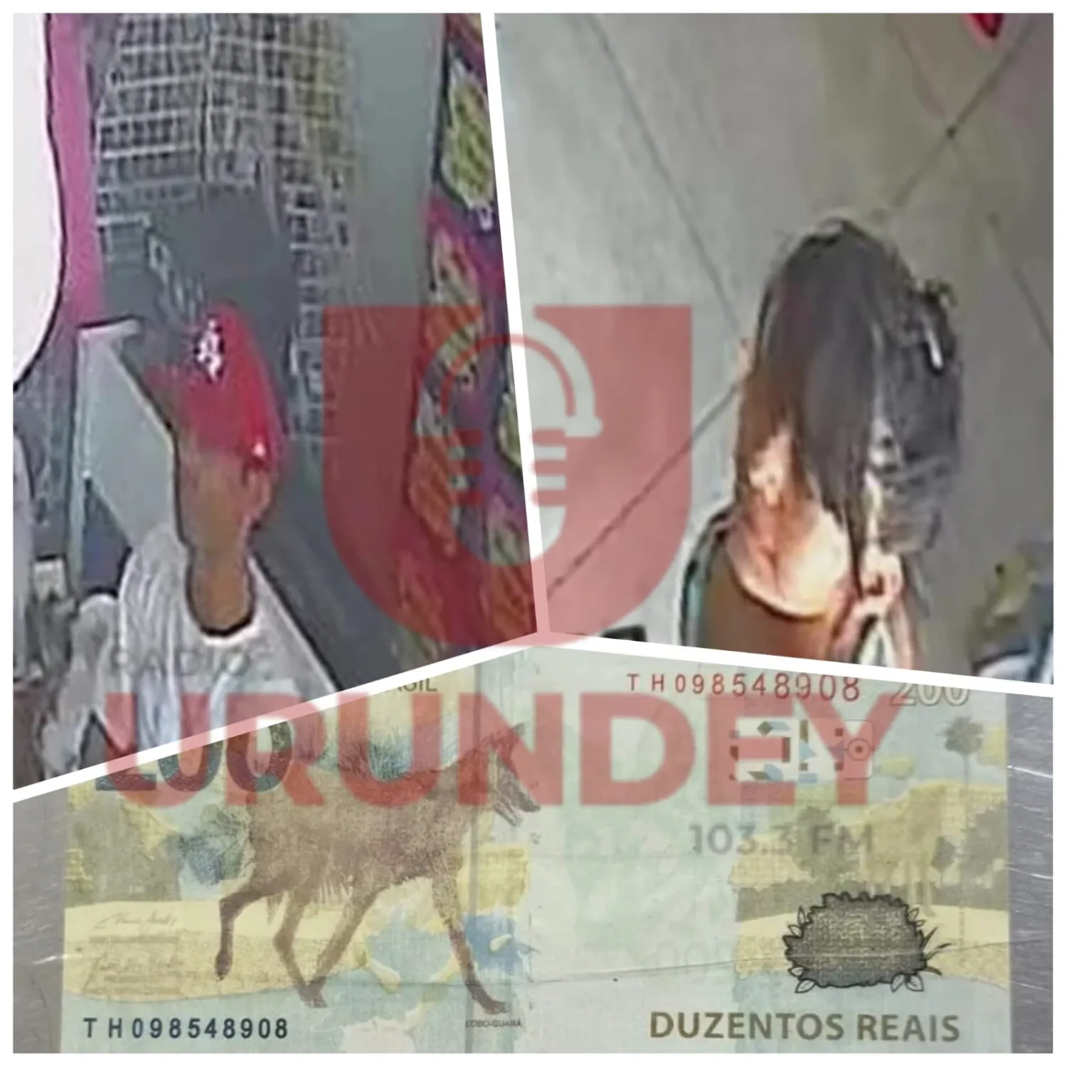 Denuncian circulación de billetes falsos en PJC: Pareja pagó con 200 reales falsos