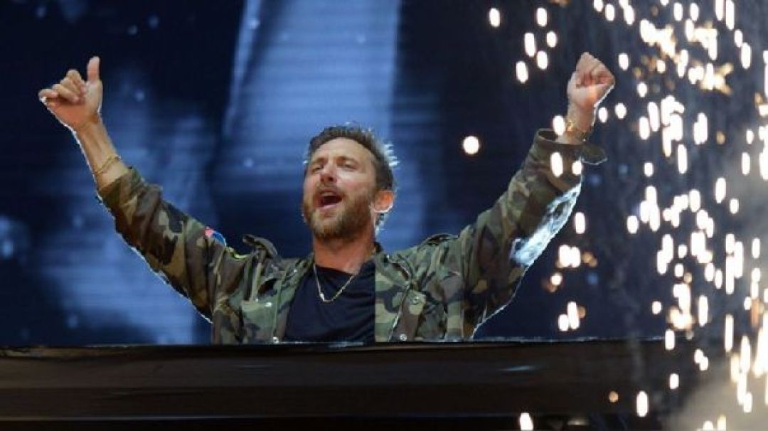 David Gueta dio la bienvenida al 2022 con un concierto en Abu Dhabi