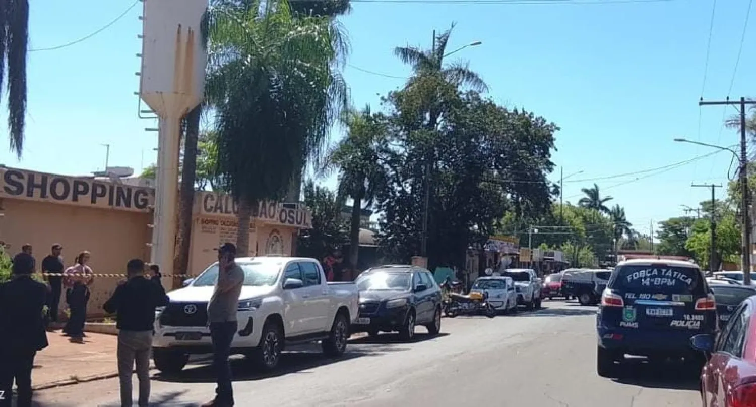 Policía brasileña confirma que dos sicarios ejecutaron a tres paraguayos en Ponta Porã