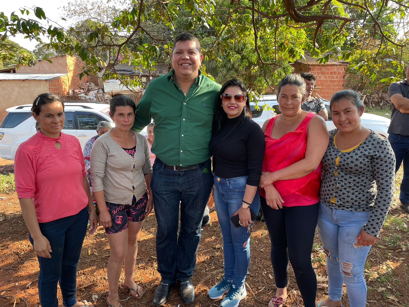 Juancho Acosta soluciona falta de agua en San Ramón tras largos años de necesidad