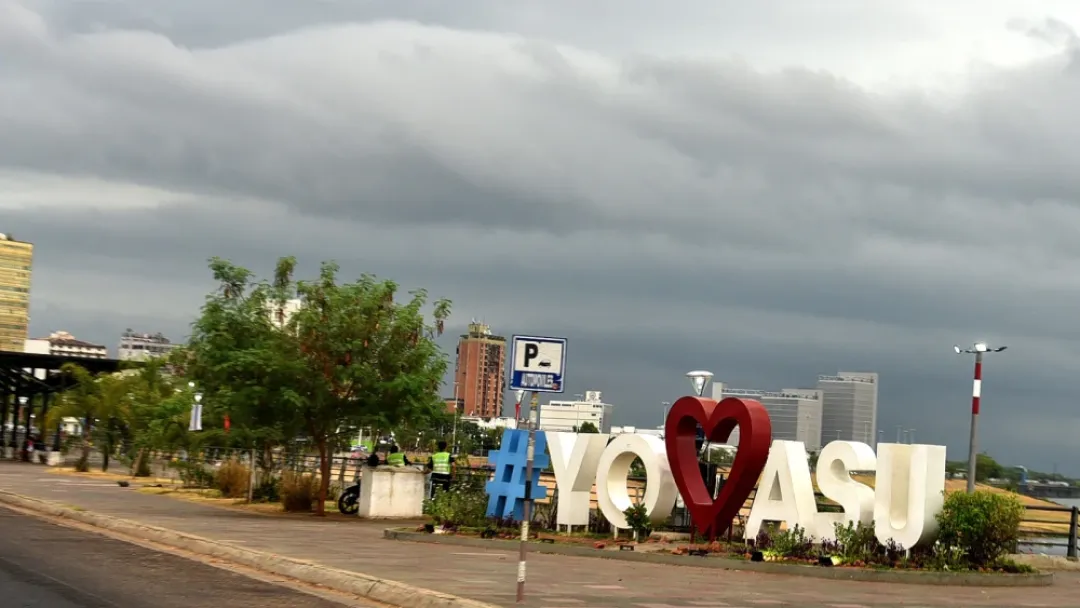 Ambiente caluroso y húmedo, el clima para celebrar el Día de los Enamorados en Paraguay