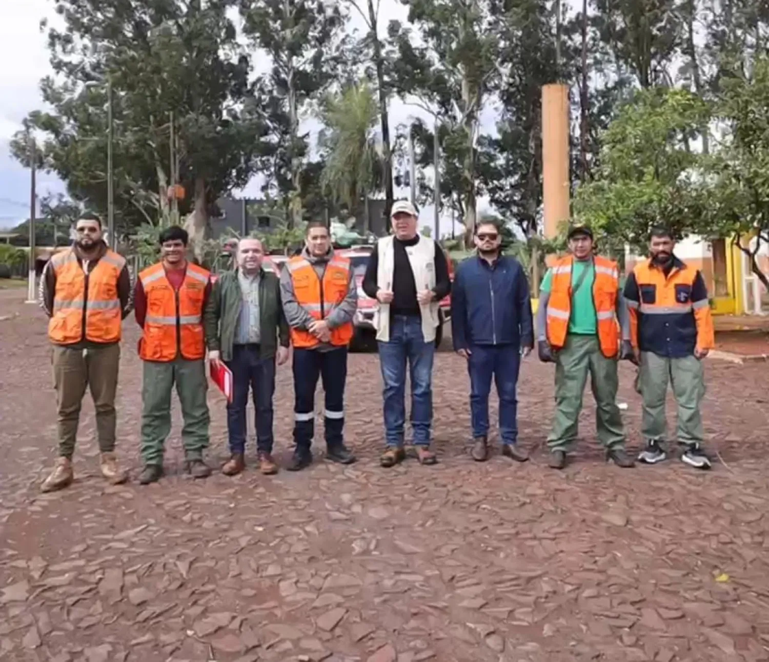 Gobierno departamental y la SEN inician asistencia a damnificados por temporal en Amambay