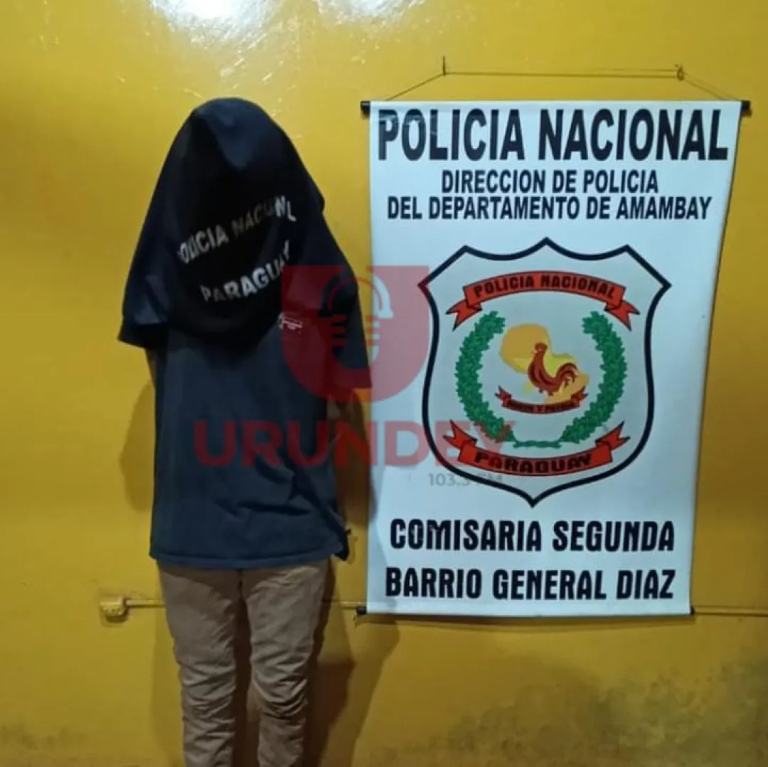 Mujer adicta es detenida por hurto de motocicleta en Pedro Juan Caballero