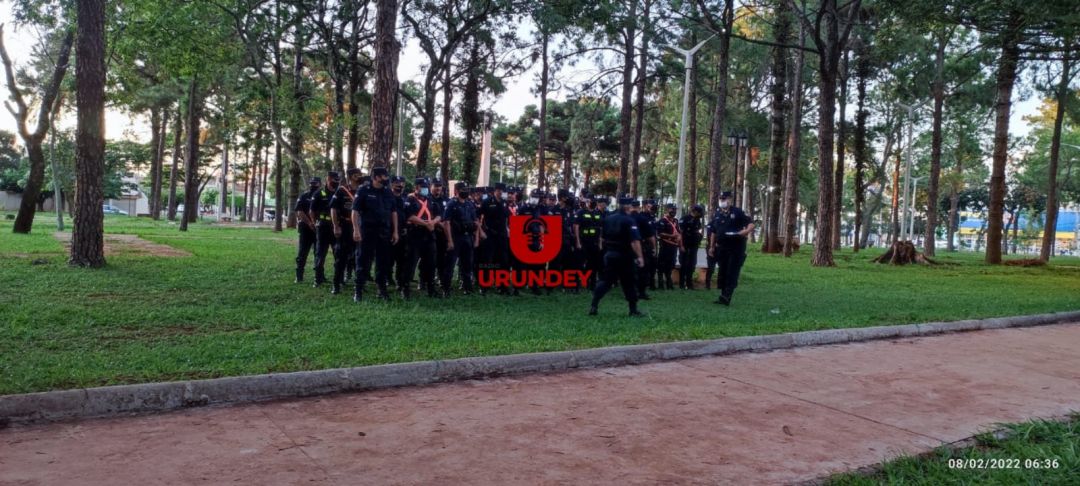 Jefe de Seguridad implementa operativo Centro Seguro PJC