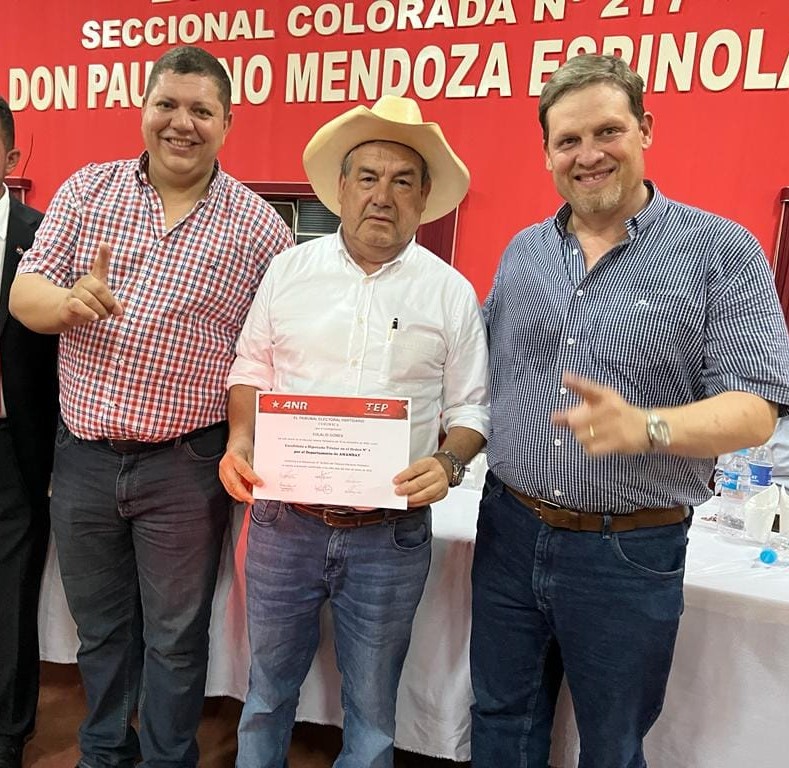 "Lalo" Gómes superó en votos a Juan Manuel Acevedo para Diputación