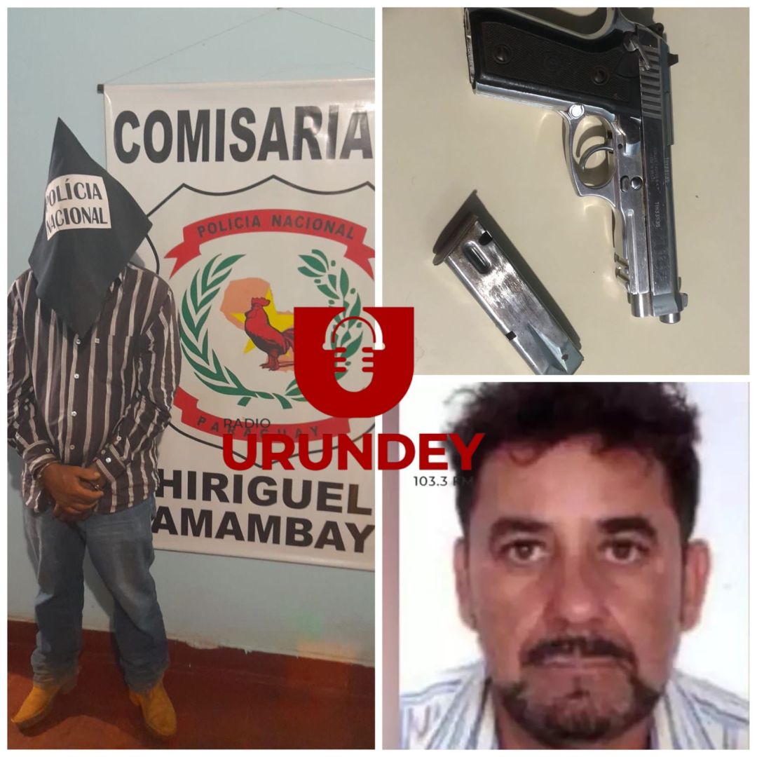 Cae aprehendido en Amambay brasileño con orden de captura por doble feminicidio