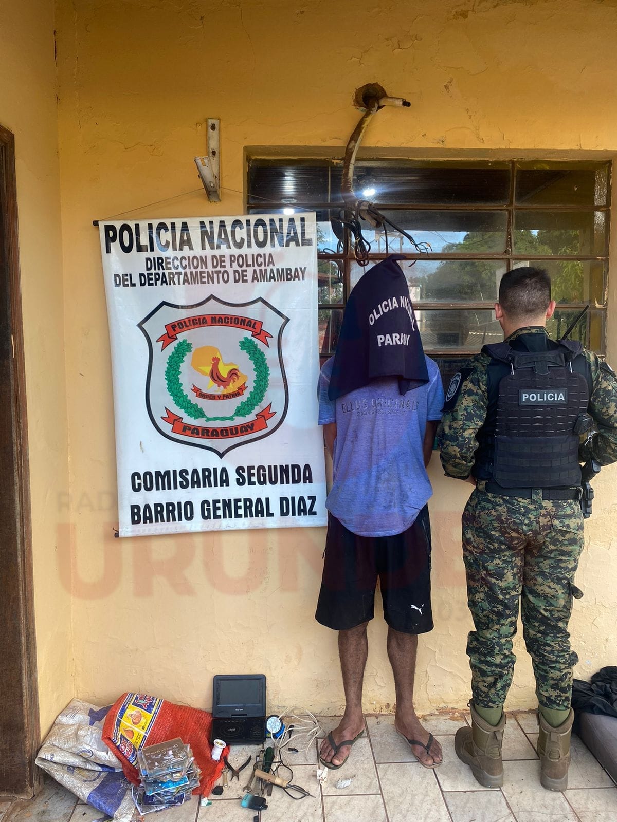 Exitoso Operativo de Puma 3: Aprehensión de Sospechoso y Recuperación de Bienes Robados