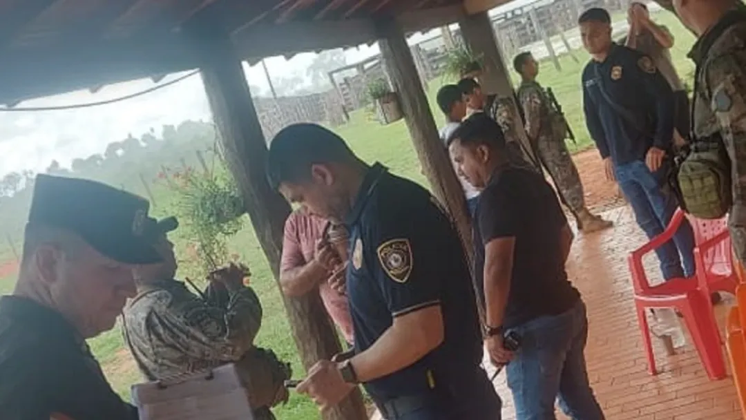 Asalto con toma de rehenes en la estancia del intendente de Pedro Juan Caballero