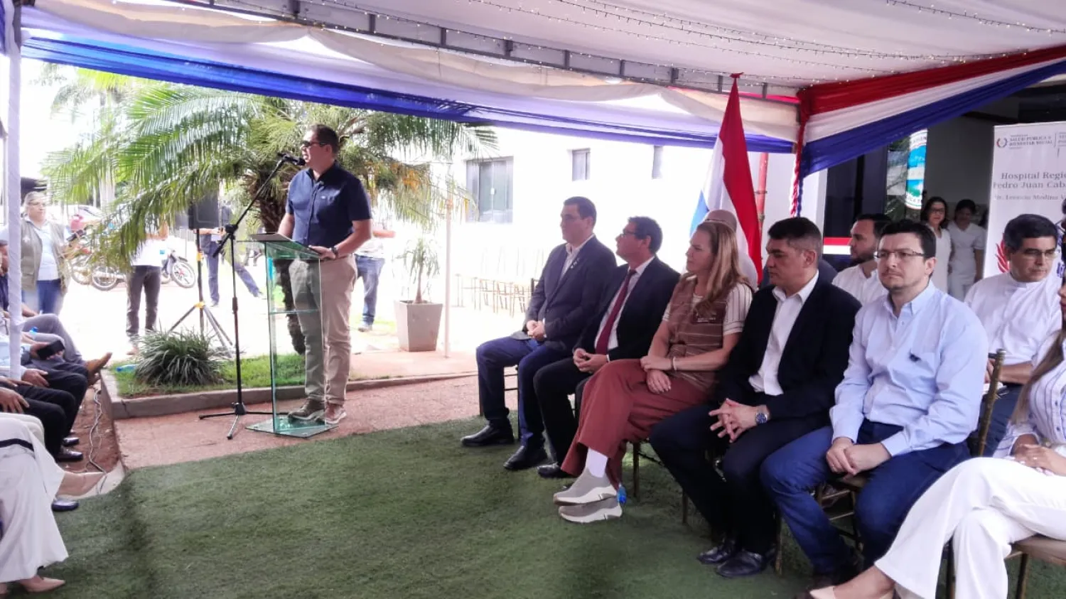 Inauguran en Amambay la primera unidad de terapia intensiva neonatal en el norte del país