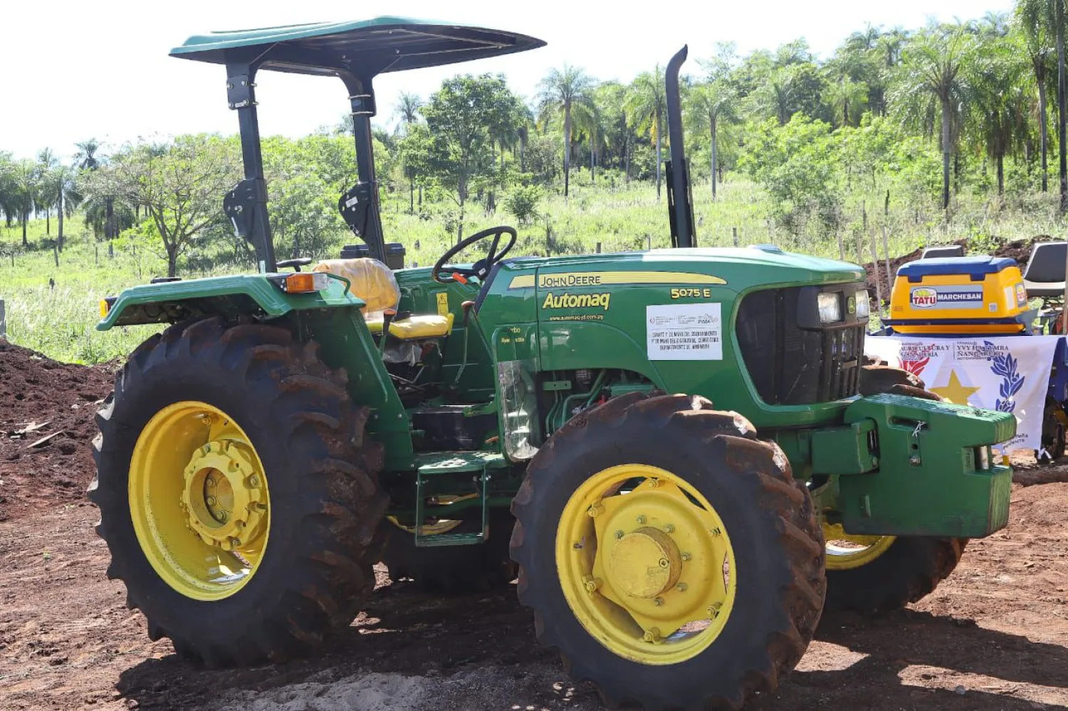 Fortalecen desarrollo del campo en Amambay con entrega de inversión superior a G. 1.900 millones
