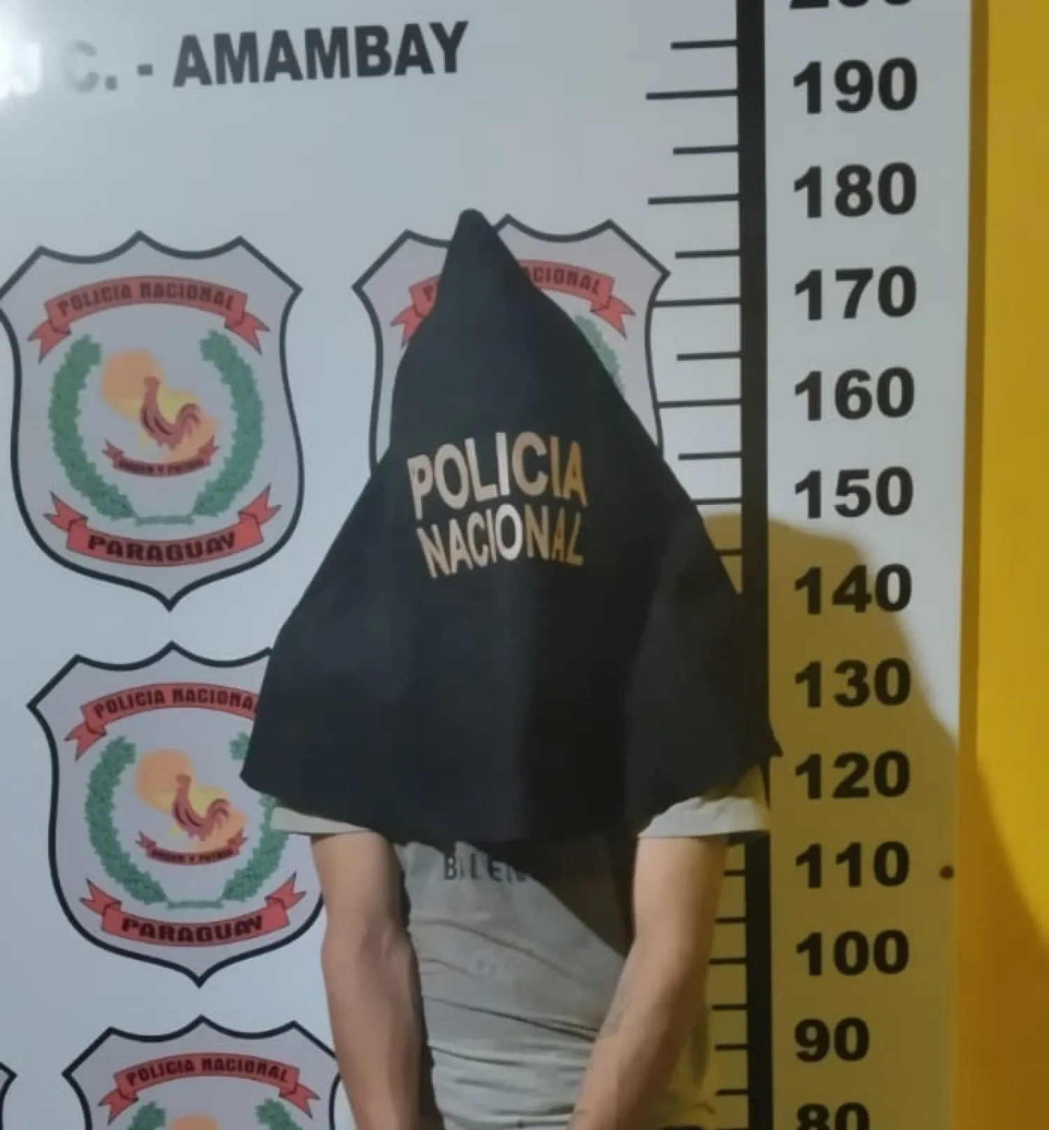 Detienen a un hombre con orden de captura por intento de hurto domiciliario en Pedro Juan Caballero