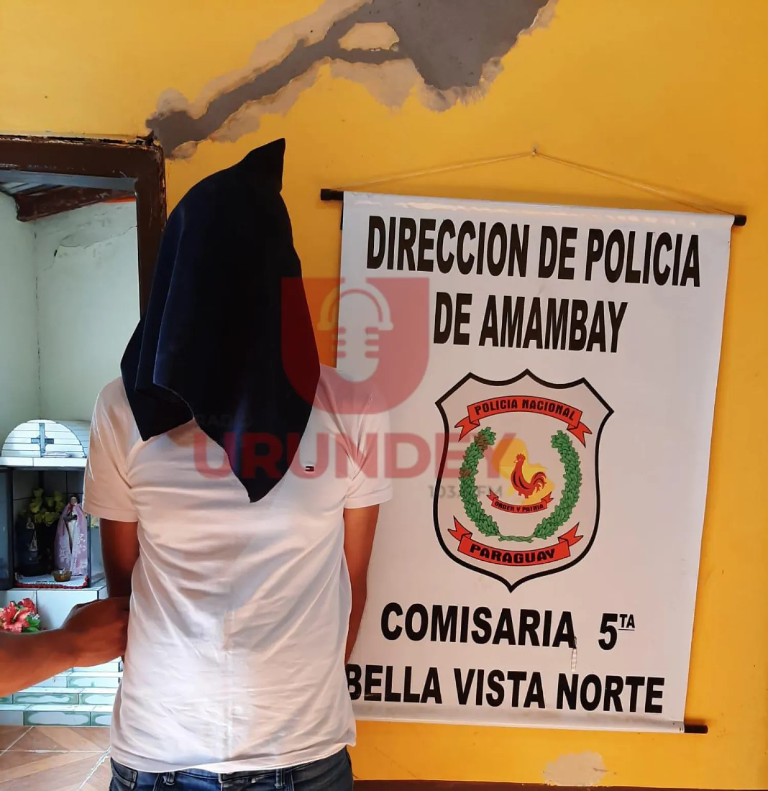 Cae en Bella Vista Norte peligroso delincuente con tres órdenes de captura por robo agravado