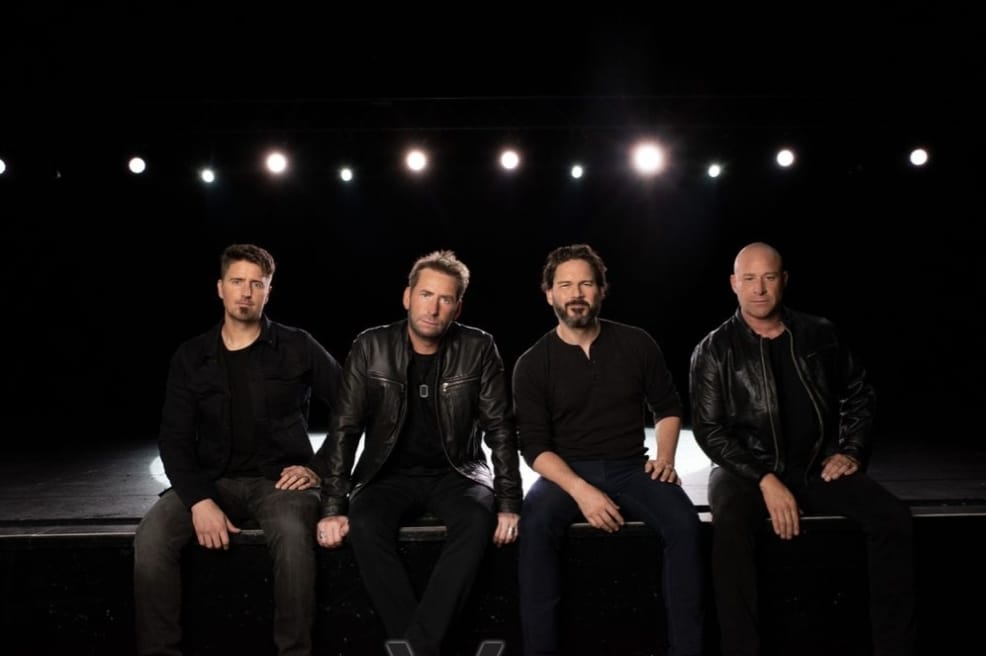 Nickelback estrena: San Quentin y anuncia su nuevo álbum
