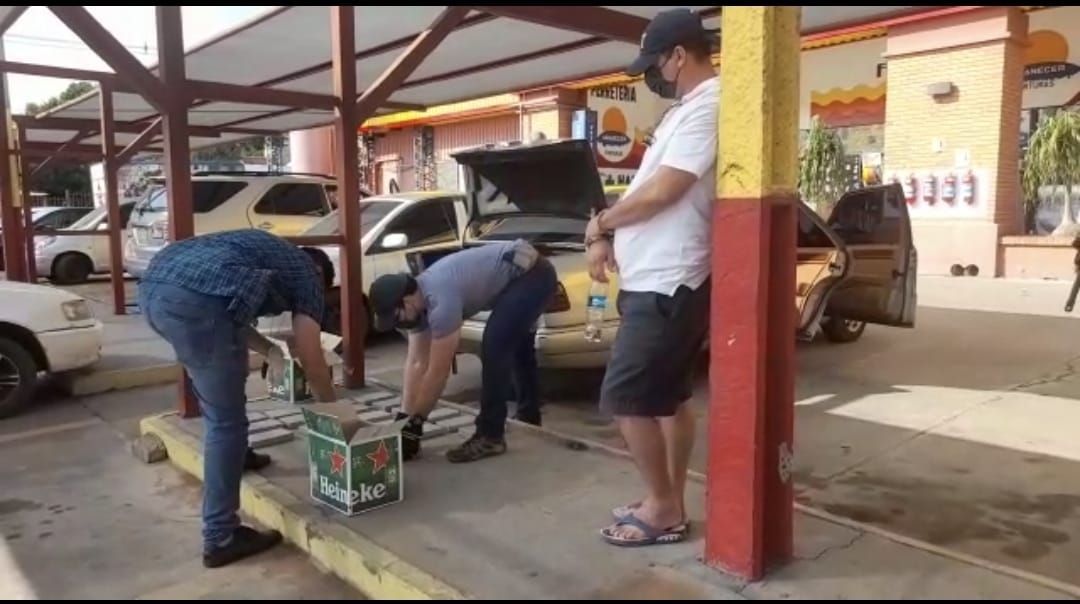 SENAD incautó carga de cocaína en Ñemby