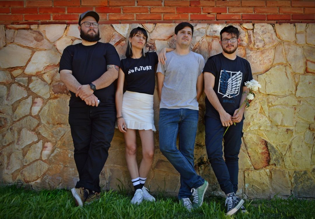 Banda de pop punk HISTERIA presenta su nueva canción