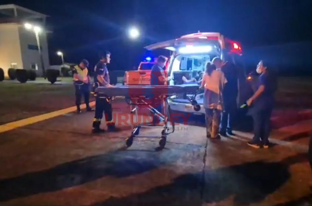 Subcomisario herido en balacera en ex Puentesiño fue traslado a Asunción
