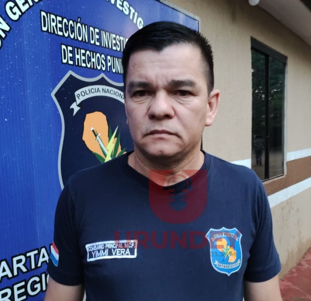 Antinarcóticos de Amambay estrena nuevo jefe