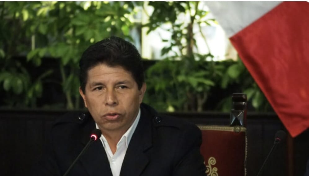 Justicia peruana rechaza liberar a expresidente Pedro Castillo
