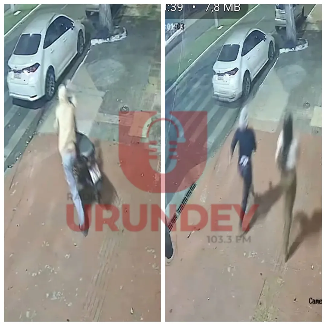 Coraje y unión de vecinos frustran hurto de motocicleta en Ponta Porã